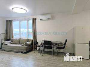 Студия квартира, на длительный срок, 45м2, 4/5 этаж