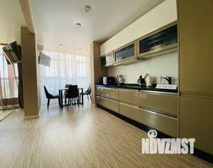 1-к квартира, посуточно, 45м2, 9/16 этаж