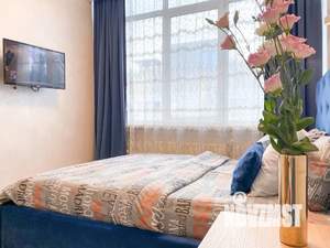 Студия квартира, посуточно, 40м2, 11/12 этаж