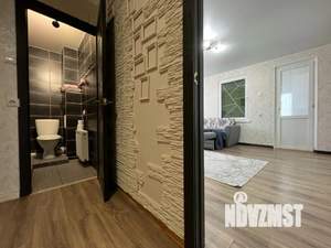 1-к квартира, посуточно, 45м2, 1/1 этаж