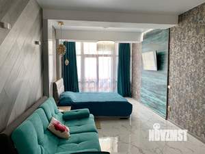 1-к квартира, посуточно, 45м2, 11/13 этаж