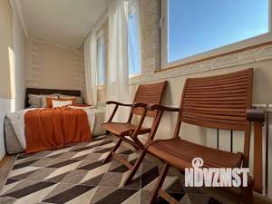 1-к квартира, посуточно, 44м2, 10/10 этаж