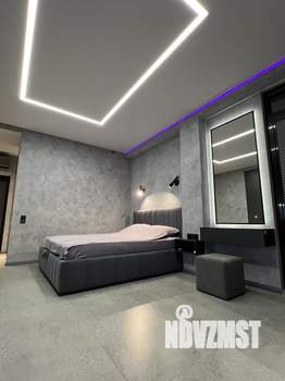 Студия квартира, посуточно, 50м2, 6/9 этаж