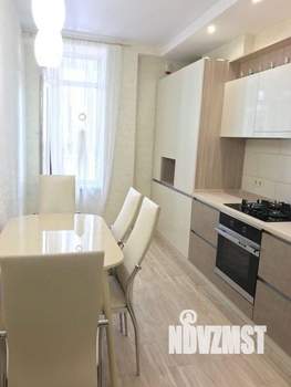 1-к квартира, посуточно, 42м2, 7/10 этаж