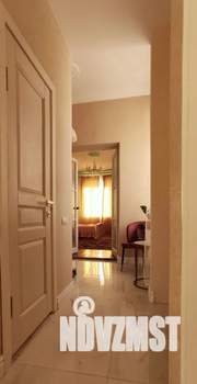 1-к квартира, посуточно, 45м2, 3/3 этаж