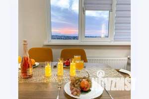 1-к квартира, посуточно, 40м2, 12/12 этаж