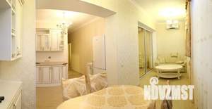 1-к квартира, посуточно, 60м2, 1/2 этаж