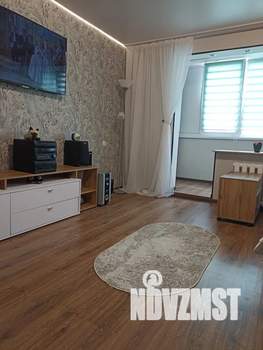 1-к квартира, посуточно, 45м2, 6/9 этаж