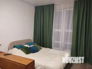 1-к квартира, посуточно, 39м2, 6/10 этаж