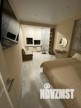 1-к квартира, посуточно, 44м2, 12/16 этаж