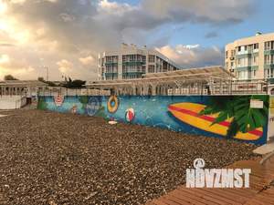 1-к квартира, посуточно, 23м2, 2/4 этаж