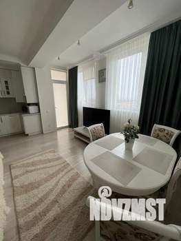 1-к квартира, посуточно, 55м2, 1/1 этаж