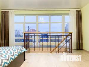 2-к квартира, посуточно, 57м2, 1/2 этаж