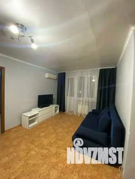 1-к квартира, посуточно, 48м2, 1/1 этаж