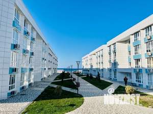 1-к квартира, посуточно, 27м2, 4/4 этаж