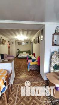 1-к квартира, посуточно, 45м2, 1/5 этаж