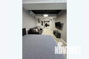 1-к квартира, посуточно, 43м2, 13/13 этаж