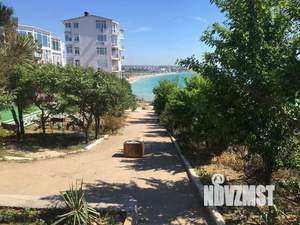 1-к квартира, посуточно, 20м2, 1/1 этаж