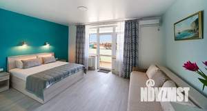 1-к квартира, посуточно, 40м2, 4/6 этаж