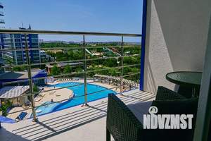 1-к квартира, посуточно, 44м2, 6/10 этаж
