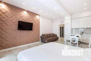 1-к квартира, посуточно, 40м2, 3/10 этаж