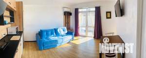 1-к квартира, посуточно, 30м2, 1/2 этаж