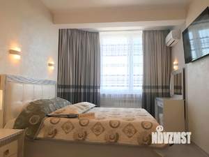 1-к квартира, посуточно, 45м2, 16/16 этаж
