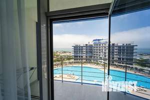 Студия квартира, посуточно, 42м2, 5/9 этаж