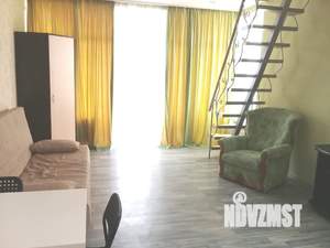 Студия квартира, посуточно, 55м2, 3/3 этаж