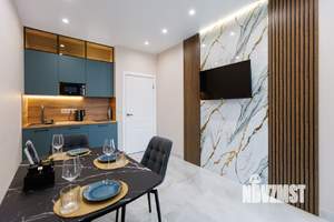 1-к квартира, посуточно, 45м2, 1/5 этаж