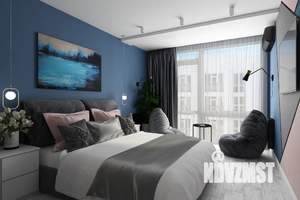 1-к квартира, посуточно, 44м2, 4/5 этаж