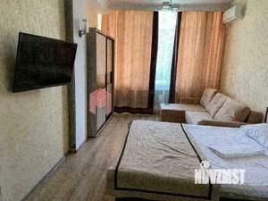 Студия квартира, посуточно, 40м2, 6/13 этаж