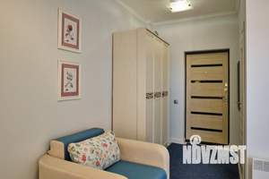 1-к квартира, посуточно, 25м2, 1/1 этаж