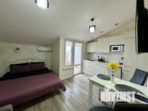 1-к квартира, посуточно, 25м2, 3/3 этаж