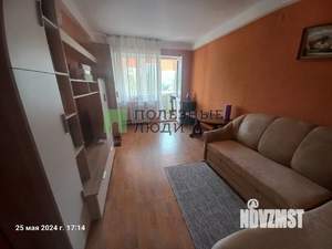 3-к квартира, на длительный срок, 60м2, 4/5 этаж