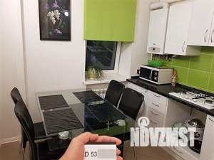 2-к квартира, посуточно, 55м2, 1/3 этаж