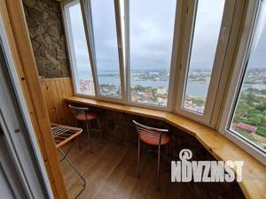 1-к квартира, посуточно, 43м2, 15/16 этаж