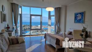 1-к квартира, посуточно, 43м2, 7/9 этаж