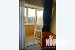 1-к квартира, посуточно, 36м2, 3/5 этаж