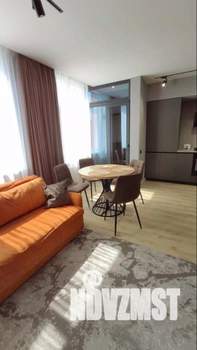 1-к квартира, посуточно, 45м2, 1/1 этаж