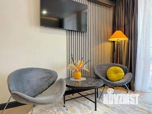 1-к квартира, посуточно, 40м2, 1/1 этаж