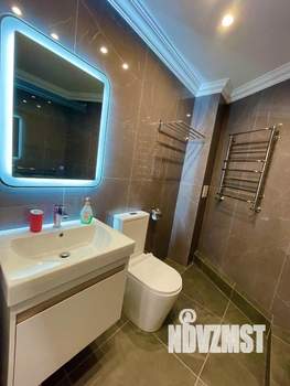 Студия квартира, посуточно, 45м2, 4/10 этаж