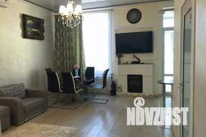 3-к квартира, посуточно, 80м2, 2/3 этаж