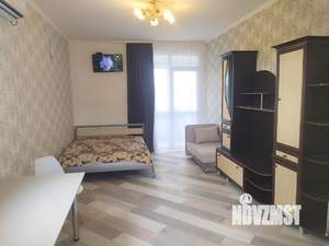 Студия квартира, посуточно, 35м2, 2/2 этаж