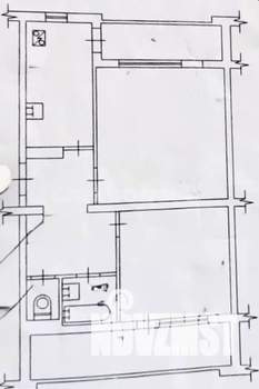 2-к квартира, на длительный срок, 56м2, 3/9 этаж
