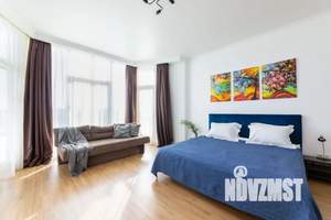 1-к квартира, посуточно, 45м2, 8/10 этаж