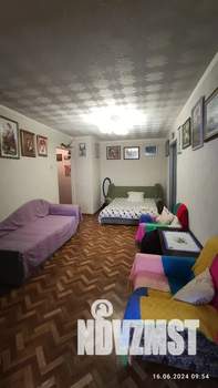 1-к квартира, посуточно, 45м2, 1/5 этаж