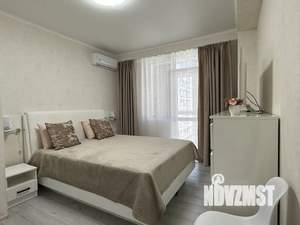 1-к квартира, посуточно, 40м2, 5/10 этаж