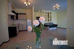 1-к квартира, посуточно, 50м2, 1/1 этаж