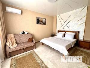 1-к квартира, посуточно, 40м2, 1/1 этаж